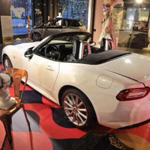 Photo Fiat 124 Spider – MotorVillage Paris (Janvier 2018)