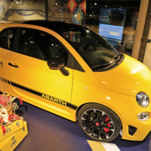 Photo Abarth 595 Competizione – MotorVillage Paris (Janvier 20