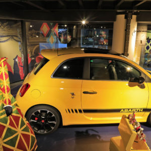 Photo Abarth 595 Competizione – MotorVillage Paris (Janvier 20