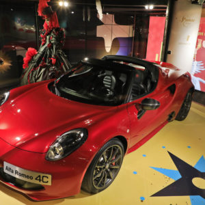 Photo Alfa Romeo 4C – MotorVillage Paris (Janvier 2018)