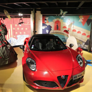 Photo Alfa Romeo 4C – MotorVillage Paris (Janvier 2018)