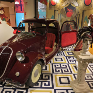 Photo Fiat 500 Topolino – MotorVillage Paris (Janvier 2018)