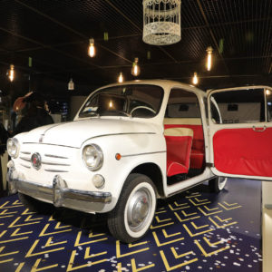 Photo Fiat 600 – MotorVillage Paris (Janvier 2018)