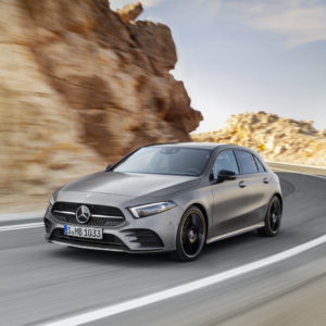 Photo dynamique Mercedes-Benz Classe A Edition 1 (2018)