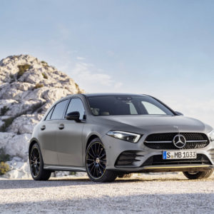 Photo 3/4 avant Mercedes-Benz Classe A Edition 1 (2018)