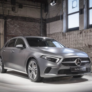 Photo présentation Mercedes-Benz Classe A (2018)