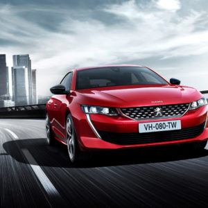 Photo officielle Peugeot 508 II (2018)