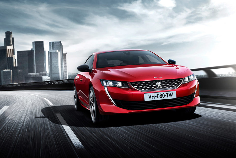 Photo officielle Peugeot 508 II (2018)