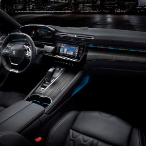 Photo intérieur cuir Peugeot 508 II (2018)