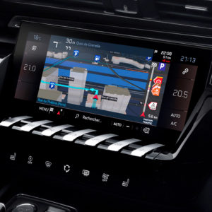 Photo écran tactile GPS Peugeot 508 II (2018)