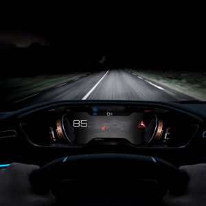 Photo combiné vision de nuit Peugeot 508 II (2018)