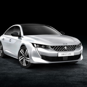 Photo officielle Peugeot 508 II GT Line (2018)