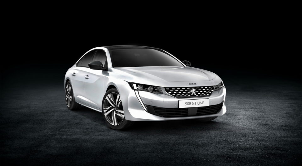 Photo officielle Peugeot 508 II GT Line (2018)