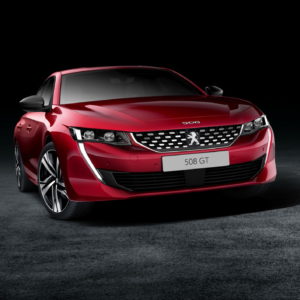 Photo officielle Peugeot 508 II GT (2018)