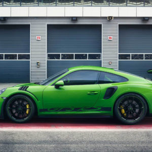 Photo profil Porsche 911 GT3 RS (2018)