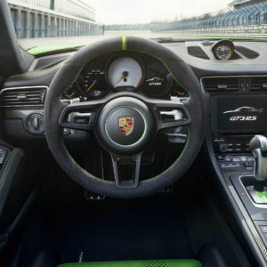 Photo intérieur Porsche 911 GT3 RS (2018)