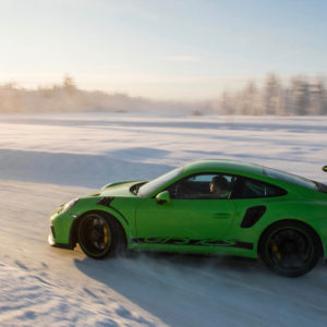 Photo Finlande Porsche 911 GT3 RS (2018)