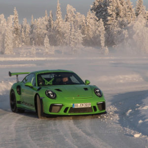 Photo Finlande Porsche 911 GT3 RS (2018)