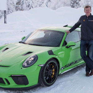 Photo Walter Röhrl Porsche 911 GT3 RS (2018)