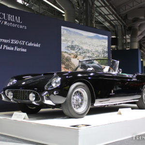 Photo Ferrari 250 GT Cabriolet Série 1 Pininfarina (1958) – Sal