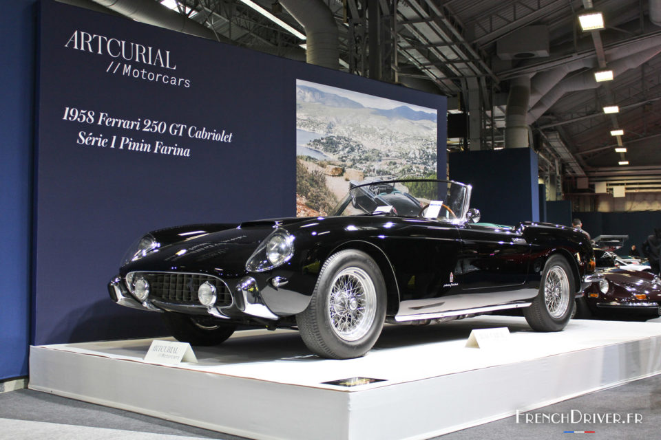 Photo Ferrari 250 GT Cabriolet Série 1 Pininfarina (1958) – Sal