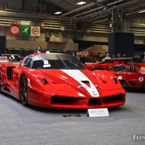 Photo Ferrari FXX (2006) – Salon Rétromobile Paris 2018