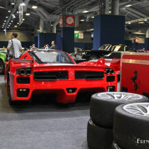 Photo Ferrari FXX (2006) – Salon Rétromobile Paris 2018