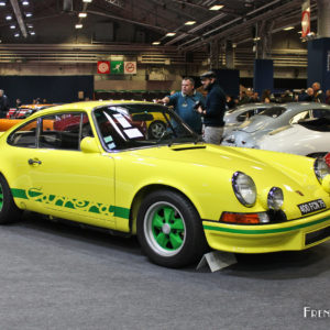 Photo Porsche Carrera – Salon Rétromobile Paris 2018