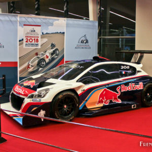 Photo Peugeot 208 T16 Pikes Peak – Salon Rétromobile Paris 2018