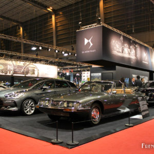 Photo stand DS Automobiles – Salon Rétromobile Paris 2018