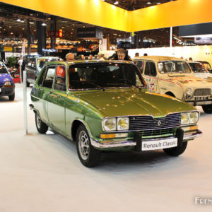 Photo stand Renault – Salon Rétromobile Paris 2018