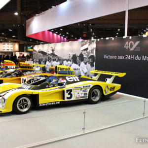 Photo Alpine 24h du Mans – Salon Rétromobile Paris 2018