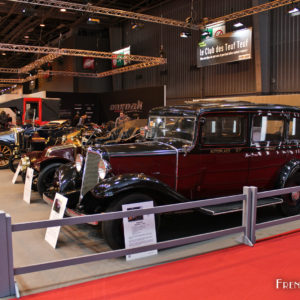 Photo Renault Musée National de Compiègne – Salon Rétromobile