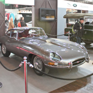 Photo Jaguar Type E – Salon Rétromobile Paris 2018