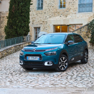 Photo essai Citroën C4 Cactus restylée (2018)