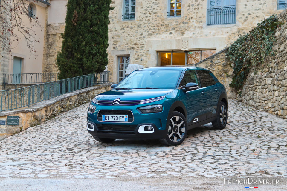 Photo essai Citroën C4 Cactus restylée (2018)