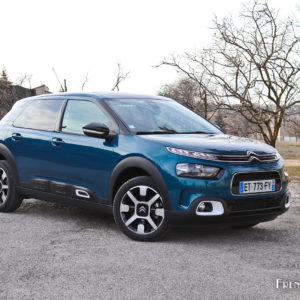 Photo 3/4 avant Citroën C4 Cactus restylée (2018)