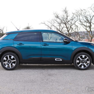 Photo profil Citroën C4 Cactus restylée (2018)