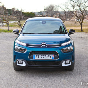 Photo face avant Citroën C4 Cactus restylée (2018)