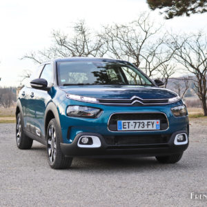 Photo statique Citroën C4 Cactus restylée (2018)