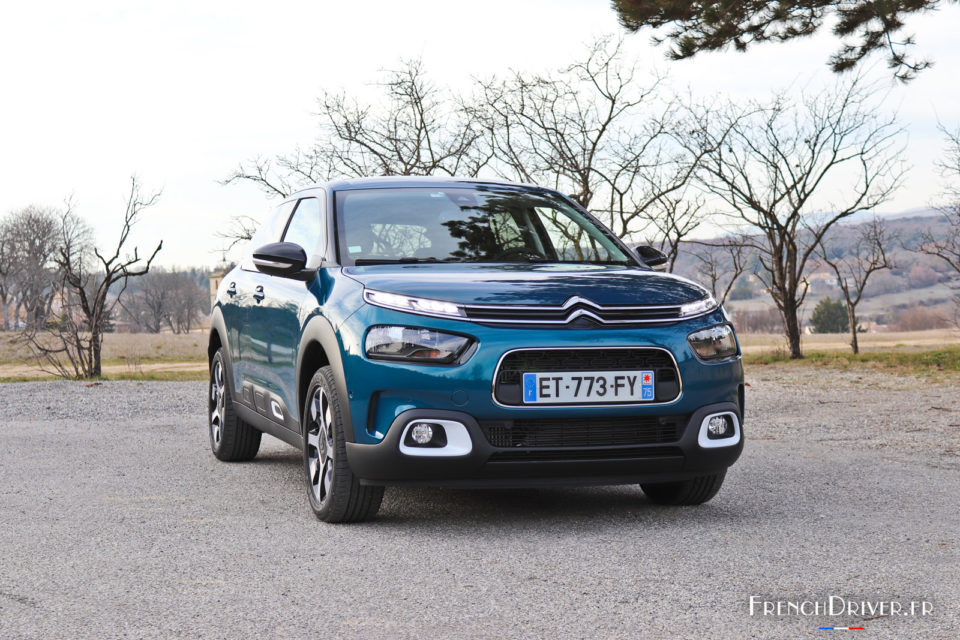 Photo statique Citroën C4 Cactus restylée (2018)