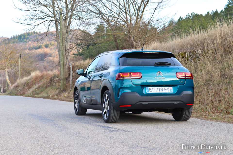 Photo essai route Citroën C4 Cactus restylée (2018)