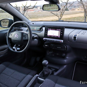 Photo intérieur Citroën C4 Cactus restylée (2018)