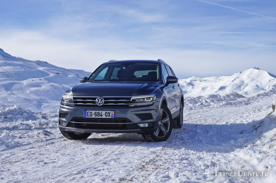 Photo essai Volkswagen Tiguan Allspace (2018)