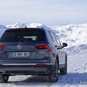 Photo essai Volkswagen Tiguan Allspace (2018)