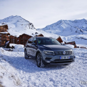 Photo essai Volkswagen Tiguan Allspace (2018)