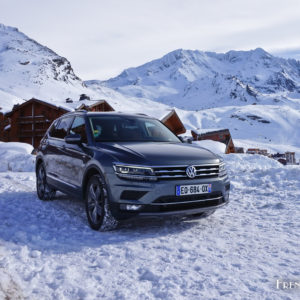 Photo essai Volkswagen Tiguan Allspace (2018)