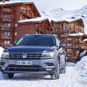 Photo essai Volkswagen Tiguan Allspace (2018)