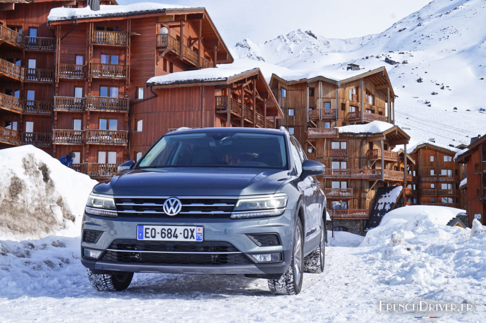 Photo essai Volkswagen Tiguan Allspace (2018)