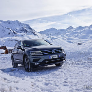 Photo essai Volkswagen Tiguan Allspace (2018)